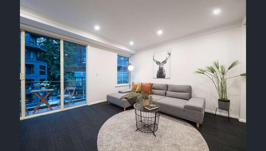 South Yarra Central Apartment Hotel Melbourne Cameră foto