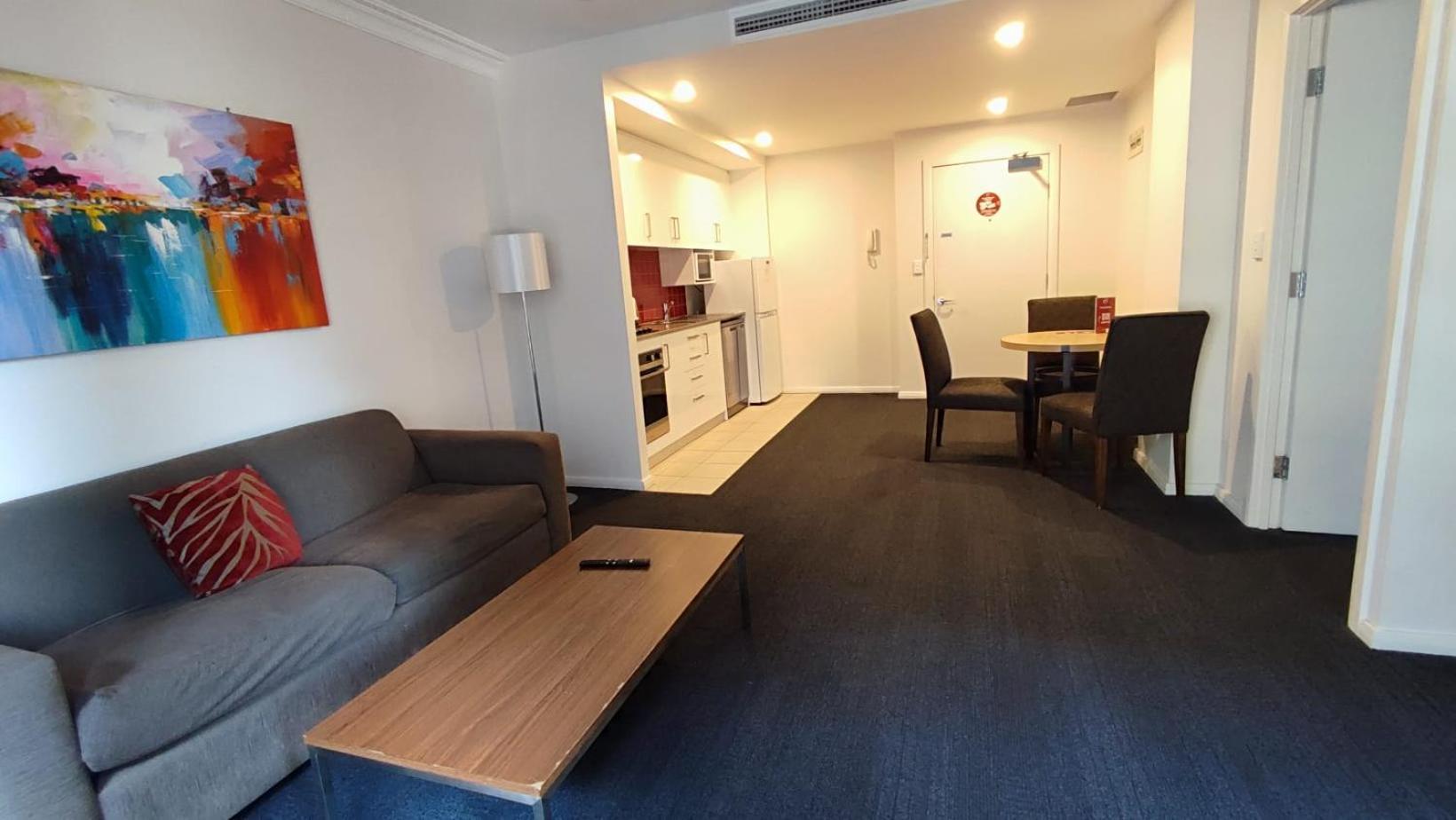 South Yarra Central Apartment Hotel Melbourne Exterior foto