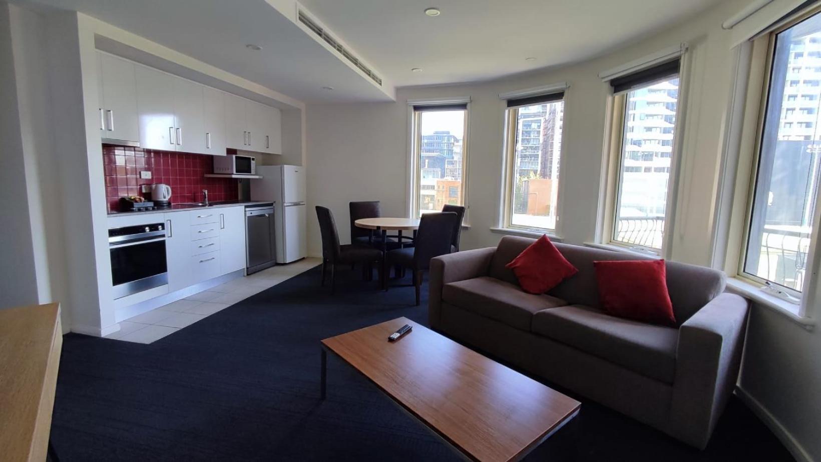 South Yarra Central Apartment Hotel Melbourne Exterior foto