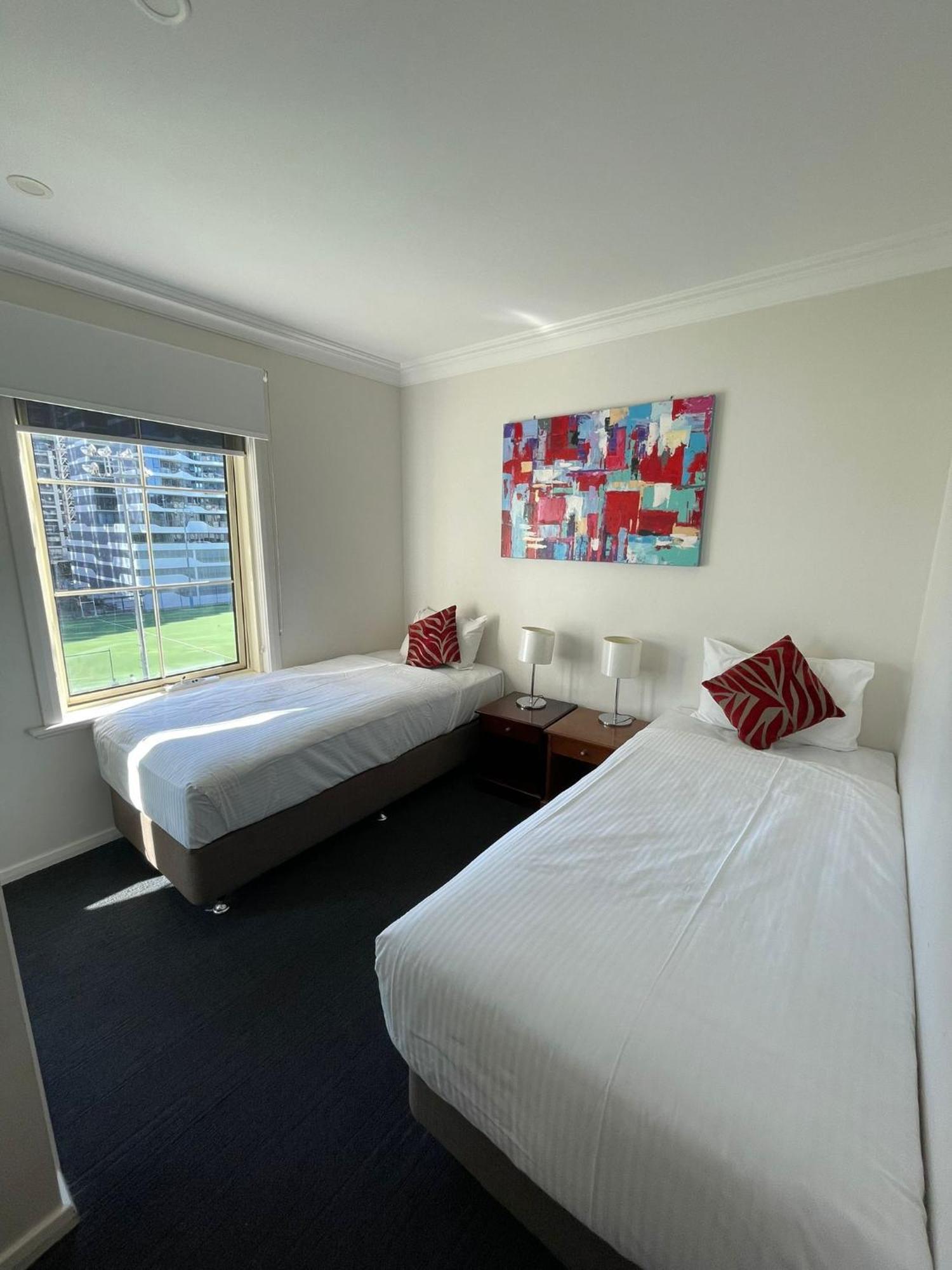South Yarra Central Apartment Hotel Melbourne Exterior foto