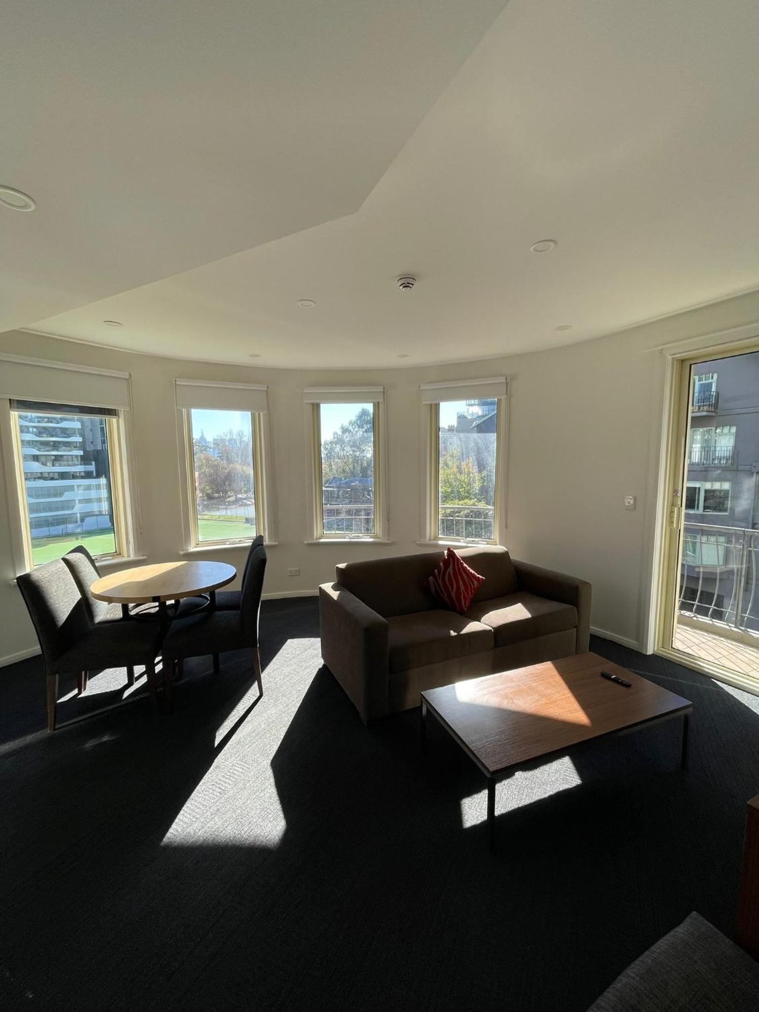 South Yarra Central Apartment Hotel Melbourne Exterior foto
