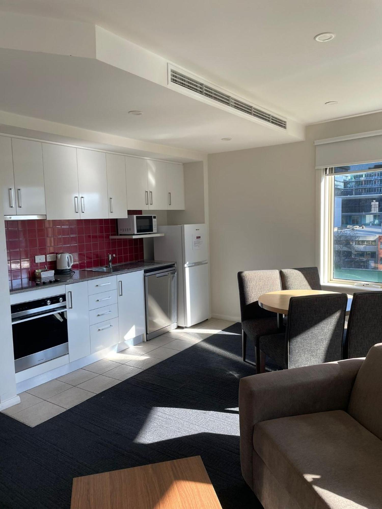 South Yarra Central Apartment Hotel Melbourne Exterior foto