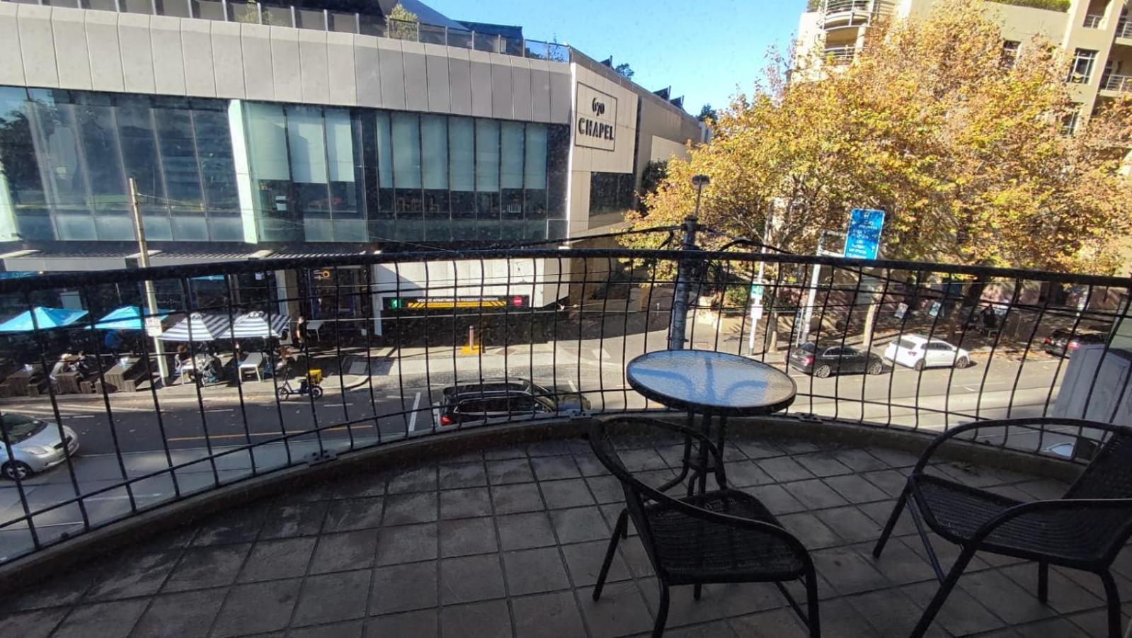 South Yarra Central Apartment Hotel Melbourne Exterior foto