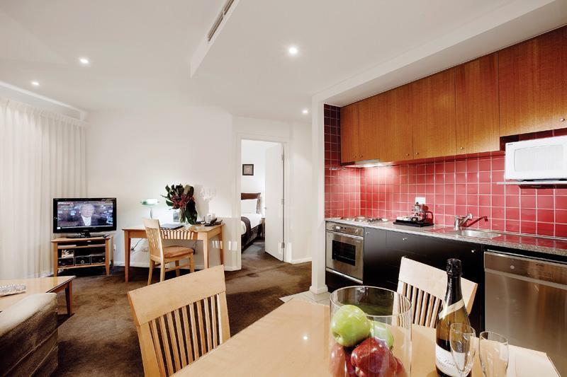 South Yarra Central Apartment Hotel Melbourne Cameră foto