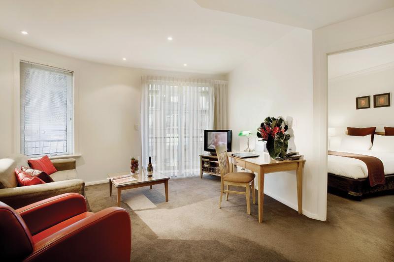 South Yarra Central Apartment Hotel Melbourne Exterior foto
