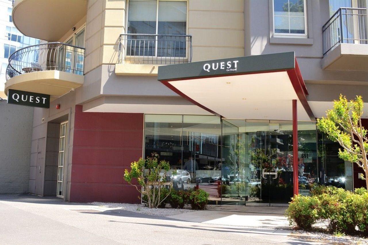 South Yarra Central Apartment Hotel Melbourne Exterior foto