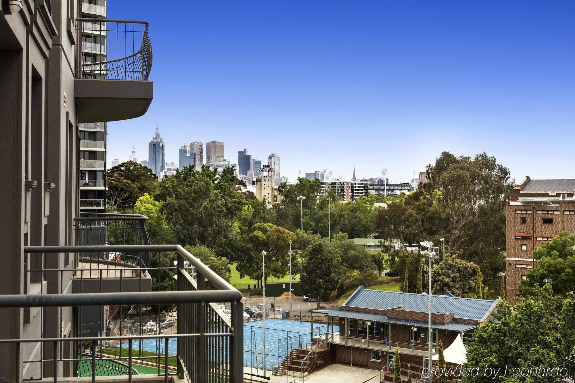 South Yarra Central Apartment Hotel Melbourne Exterior foto