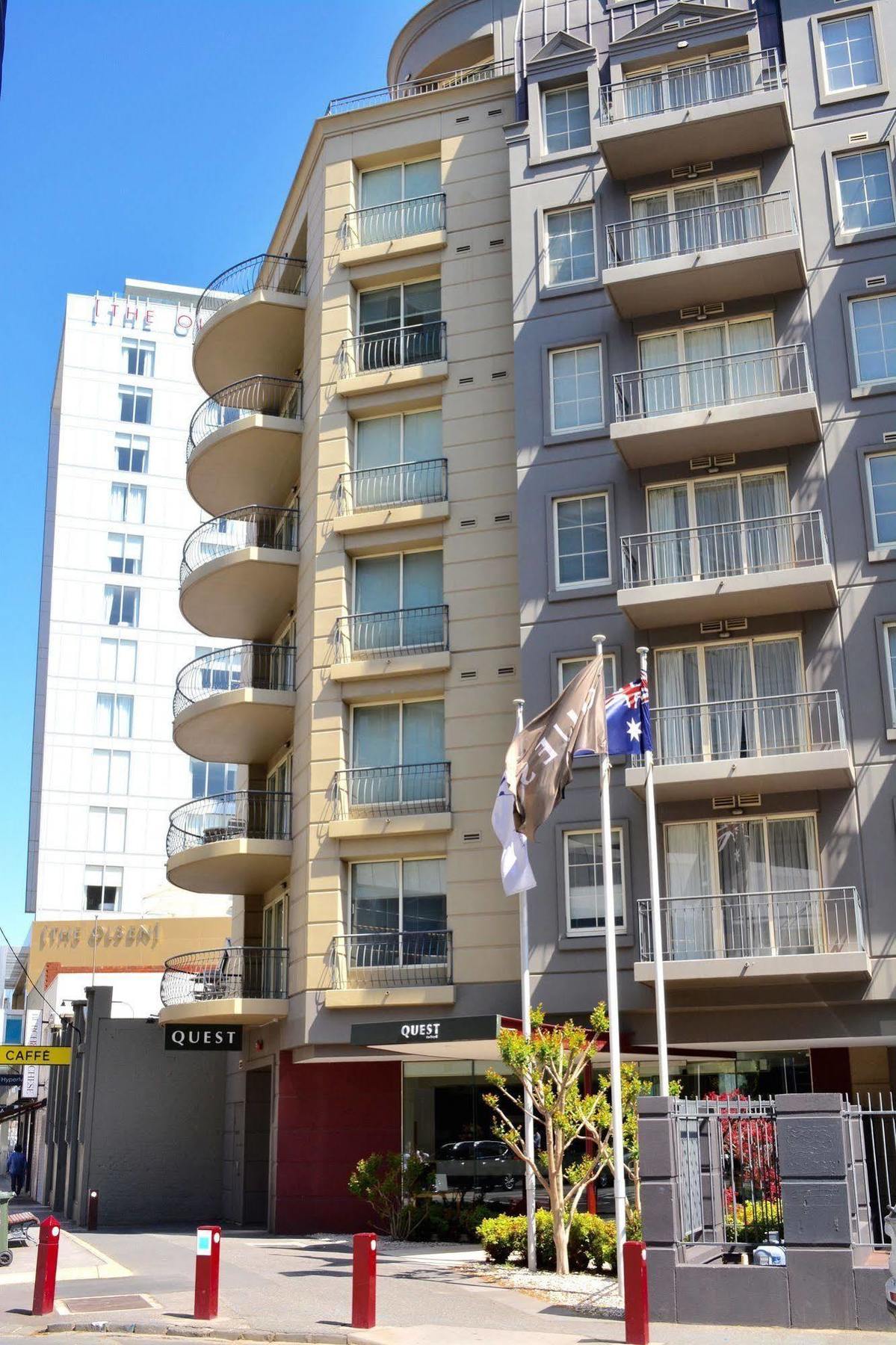 South Yarra Central Apartment Hotel Melbourne Exterior foto