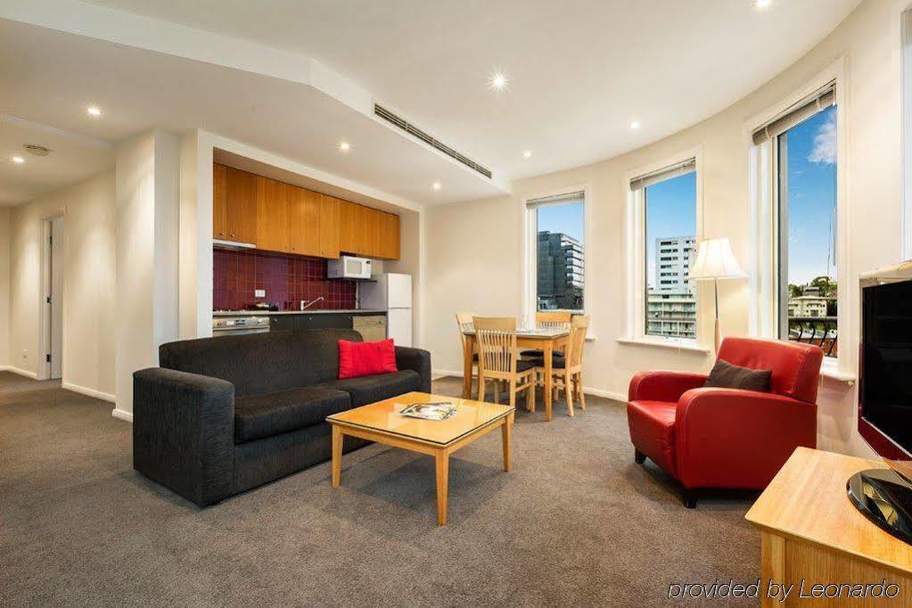 South Yarra Central Apartment Hotel Melbourne Exterior foto